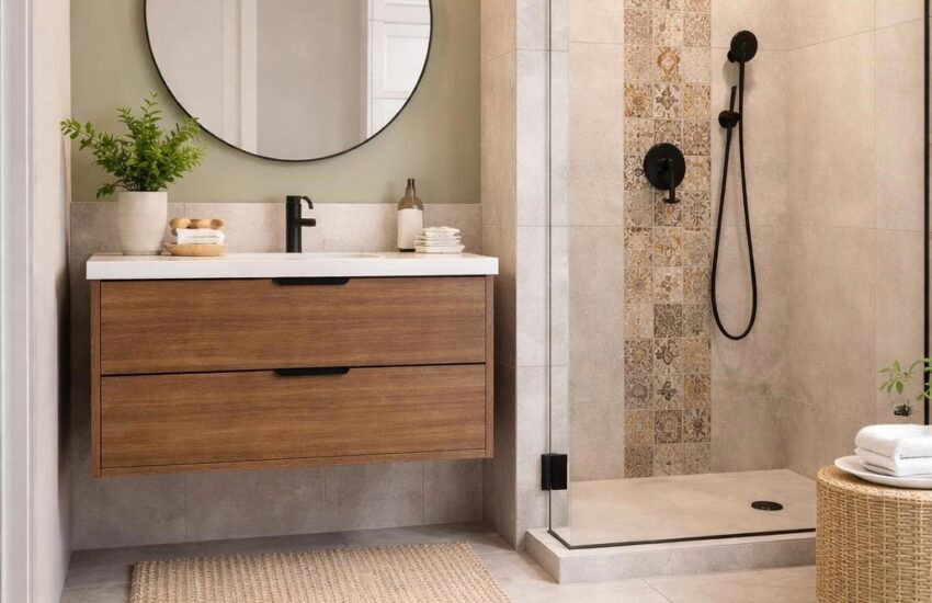 15 Modern budget bathroom ideas