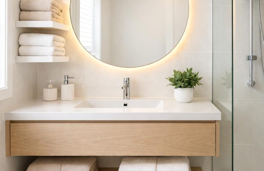 25 Small Bathroom Decor Ideas