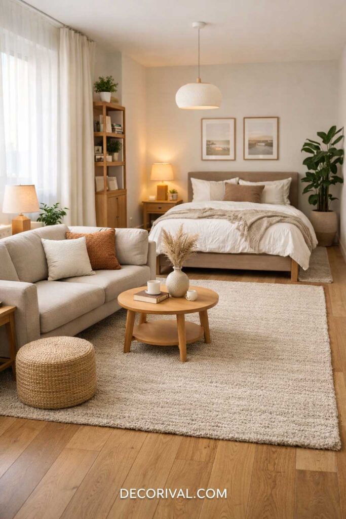 Apartment Rug Zoning