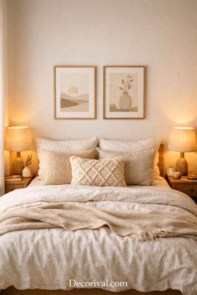 Cozy Bedroom Setup