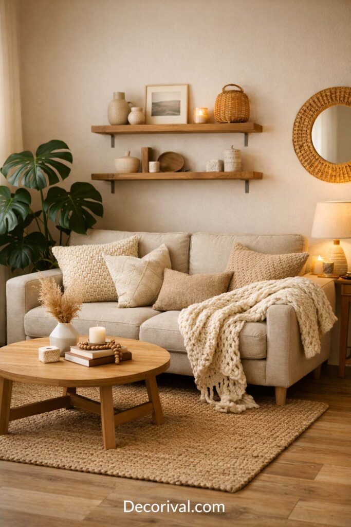 Cozy Living Room Setup