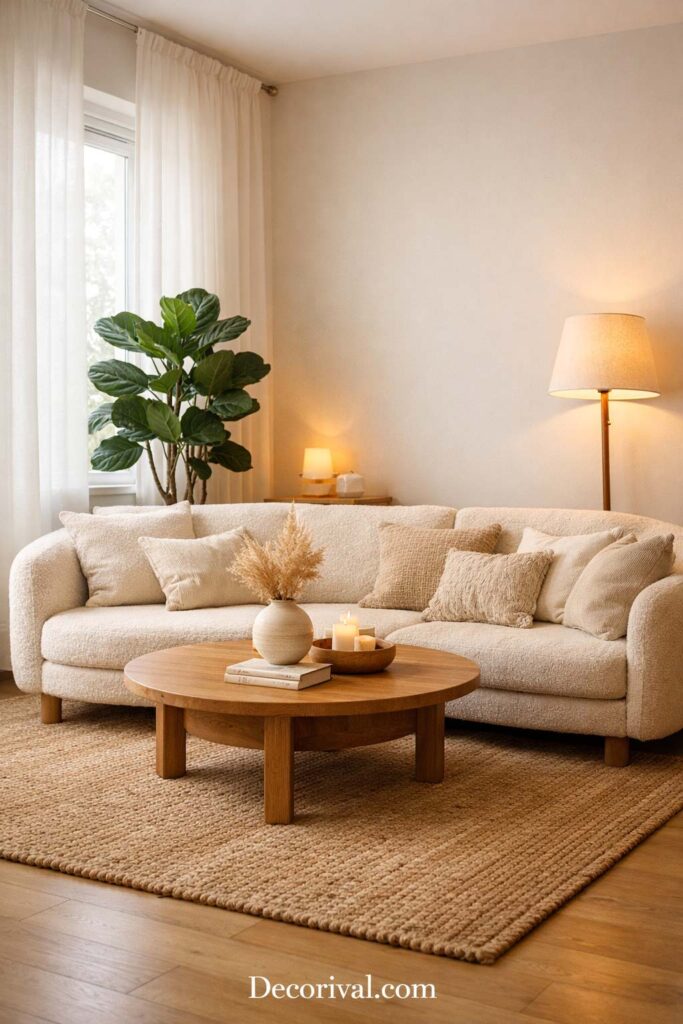 Living Room Interior Design Cozy Trends