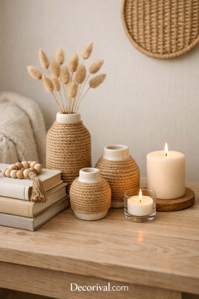 DIY Decor Styling Setup