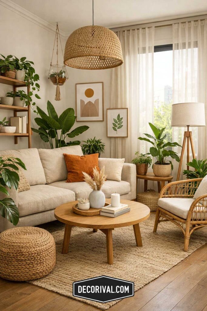 Indoor Plants Apartment Decor