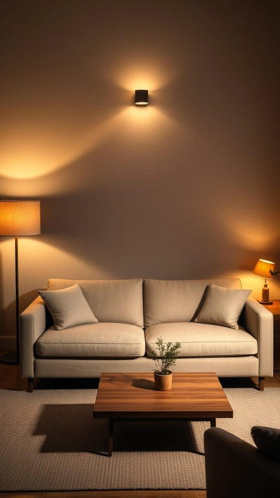 LAYERED LIGHTING SETUP