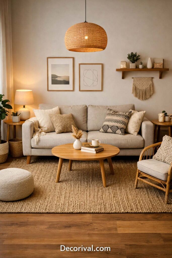 Living Room Rug Placement