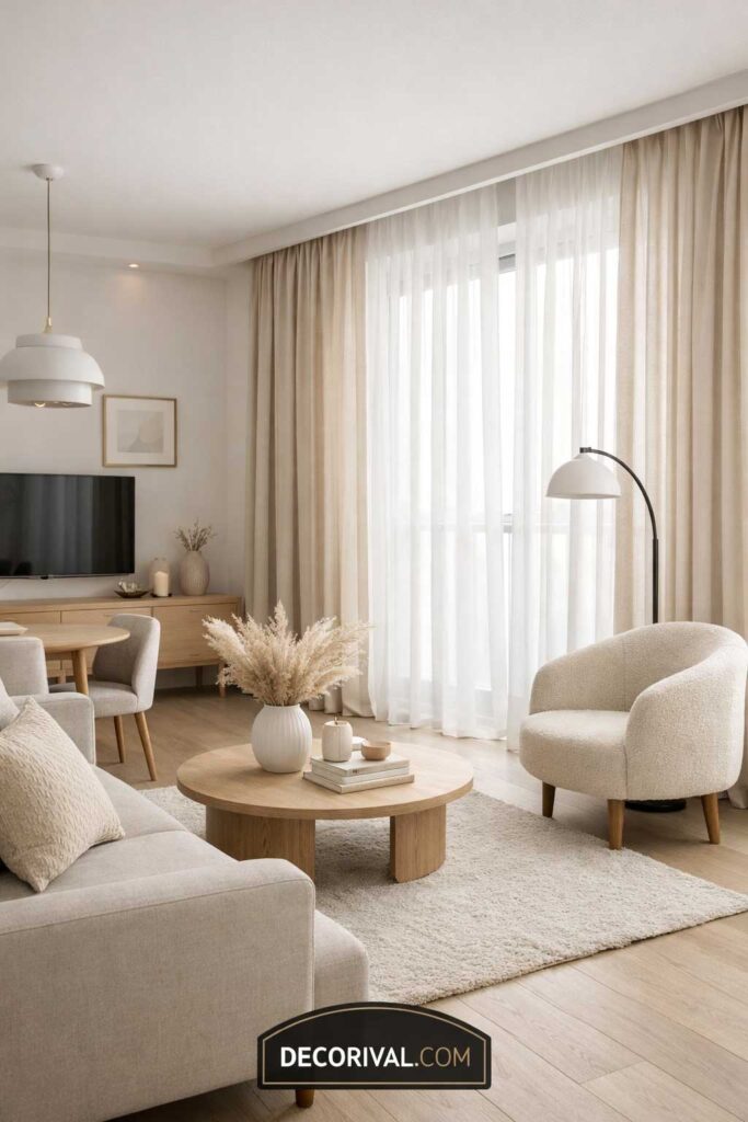 Luxury Curtains Apartment Decor