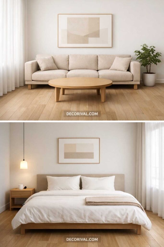 Minimal Apartment Decor