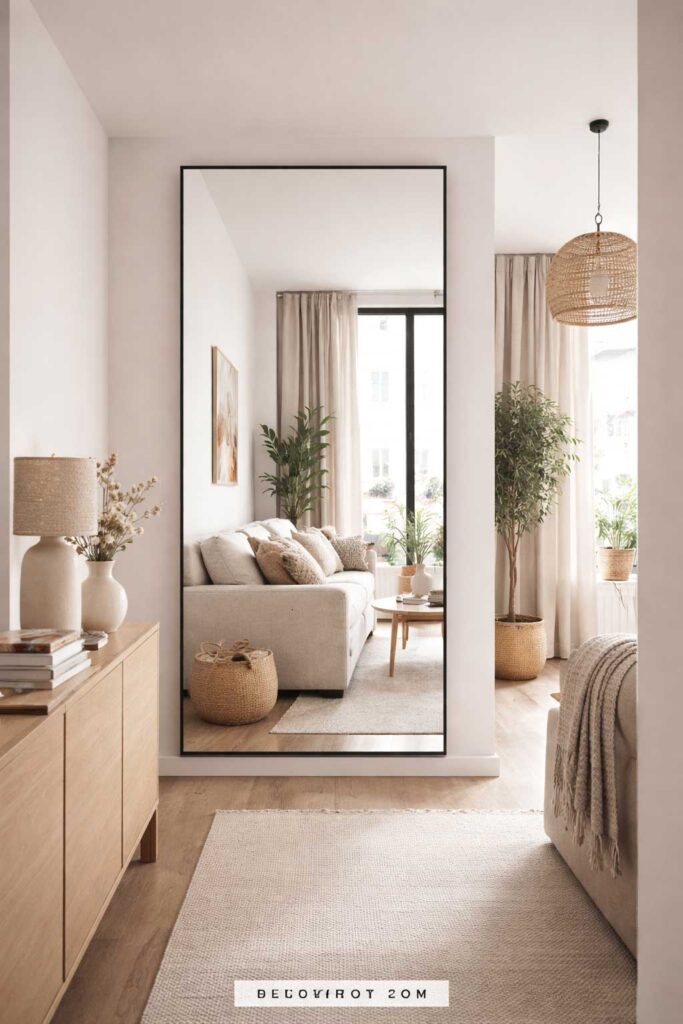 Mirror Decor Small Apartment