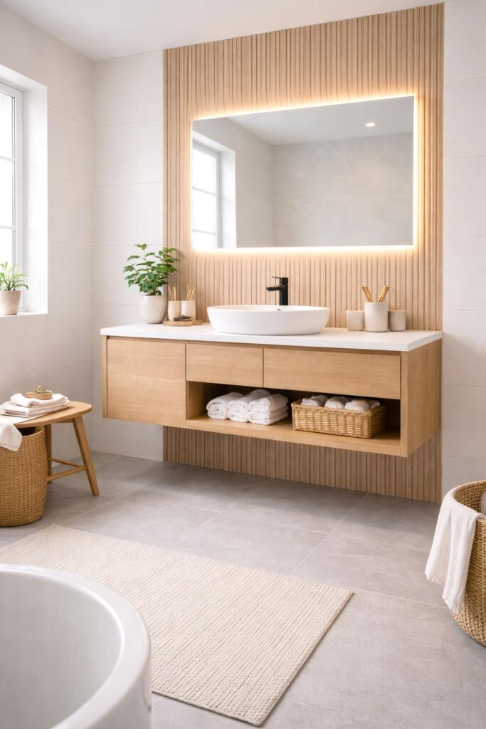 Floating Bathroom Vanity