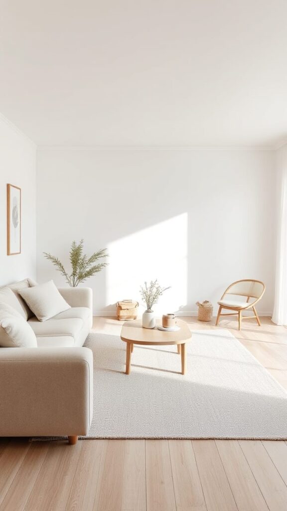 NEUTRAL COLOR LIVING ROOM BASE