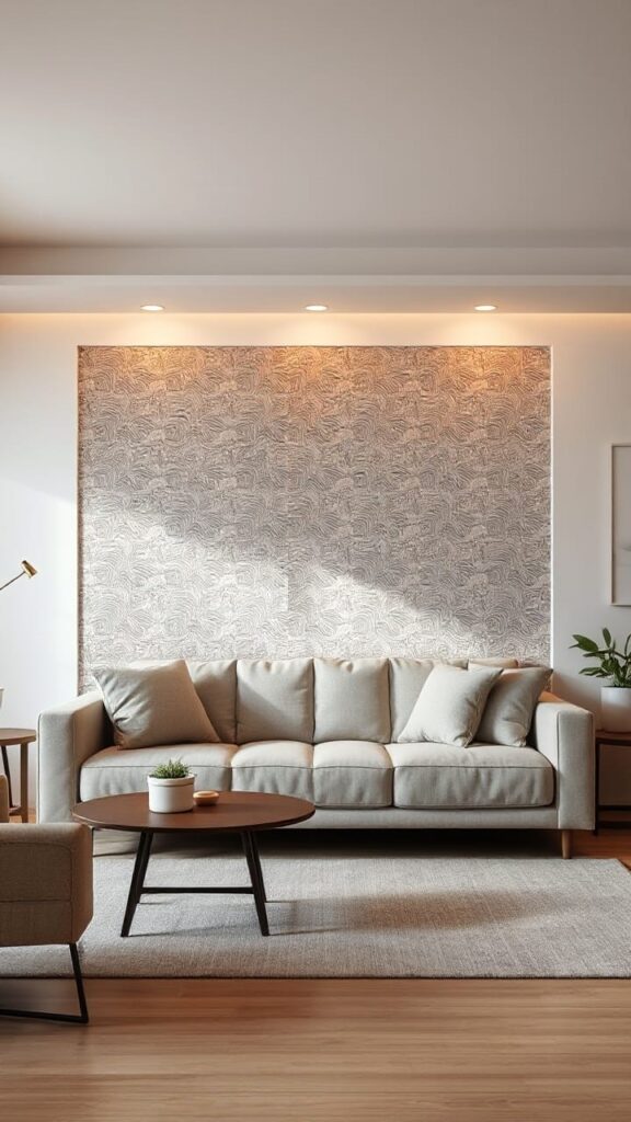 PEEL AND STICK ACCENT WALL