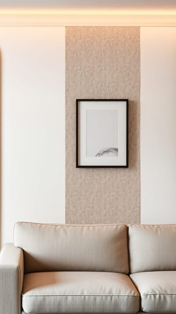 RENTAL-FRIENDLY ACCENT WALL