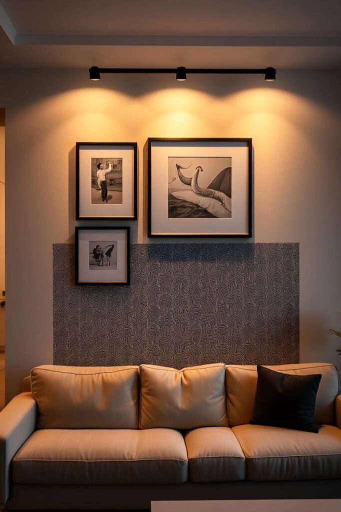 Renter Friendly Wall Decor