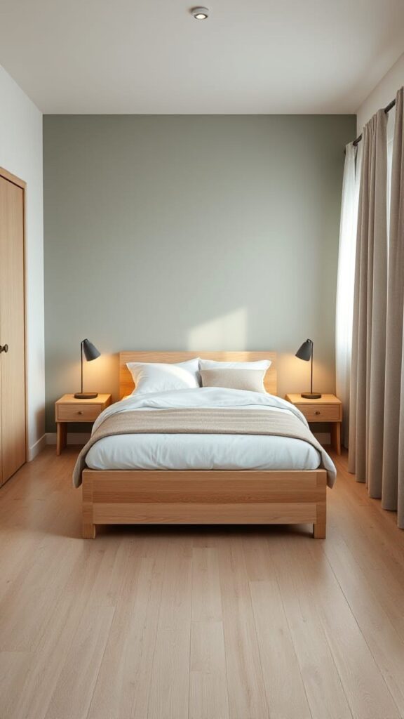 SCANDINAVIAN SMALL BEDROOM