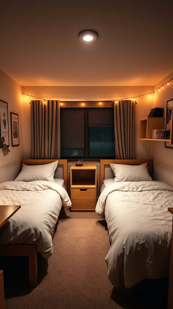 Shared Dorm Room, Two-Side Styling
