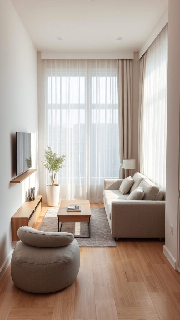 Small Living Room Layout Ideas | Smart Space-Saving Design