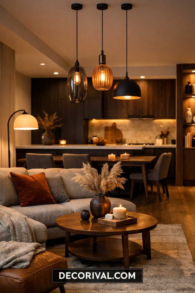 Statement Lighting Apartment
