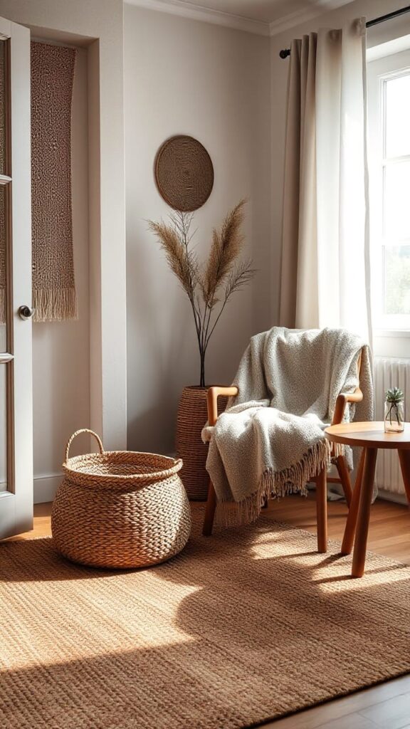 TEXTURE-FOCUSED CORNER STYLING