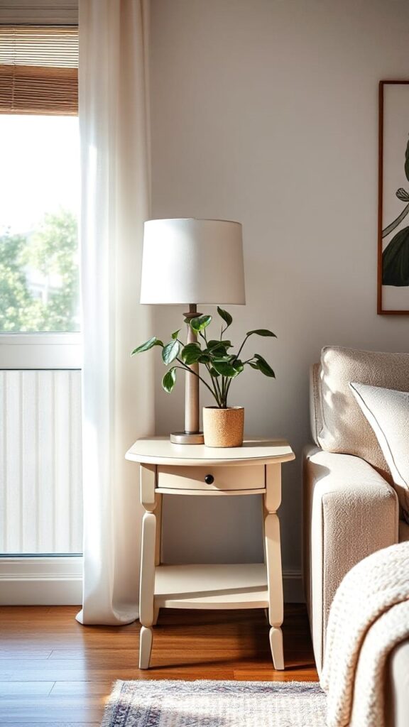 THRIFTED SIDE TABLE MAKEOVER