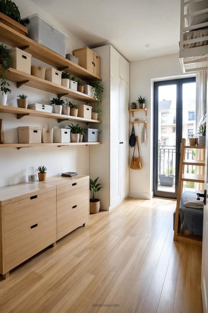 Vertical Storage Smart Setup