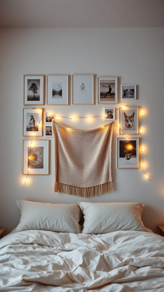 WALL COLLAGE + TAPESTRY SETUP