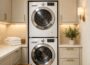 10 Smart Stacked Laundry Room Ideas
