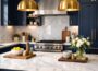 Navy and White Kitchen Ideas