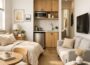 Tiny Studio Apartment Modern Layout Inspiration