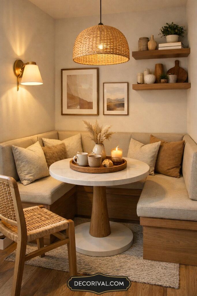 Banquette Dining Nook Corner