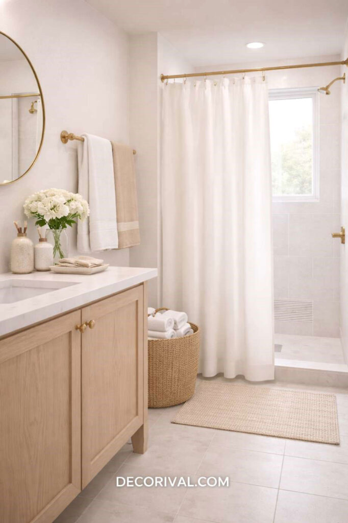 Bathroom Refresh With Simple Accessories