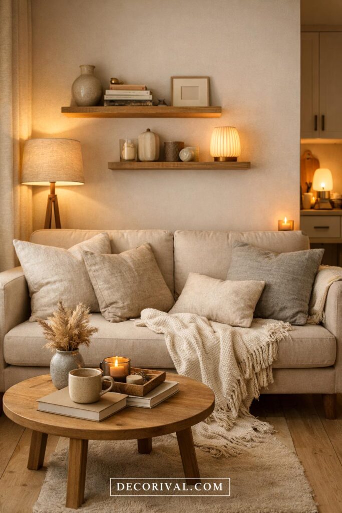 Cozy Minimalist Texture Styling