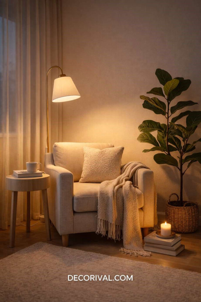 Cozy Reading Corner