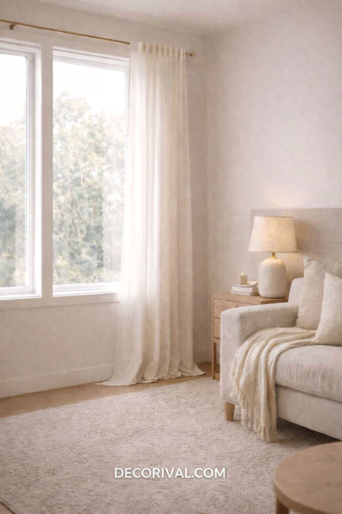 DIY Curtains and Window Dressing for a Designer Look
