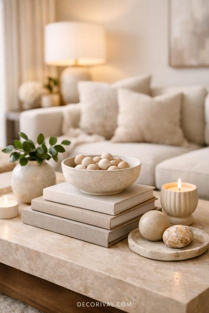 Designer Coffee Table Styling