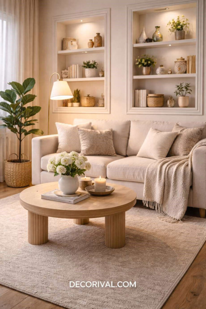 Finished DIY Home Decor Look