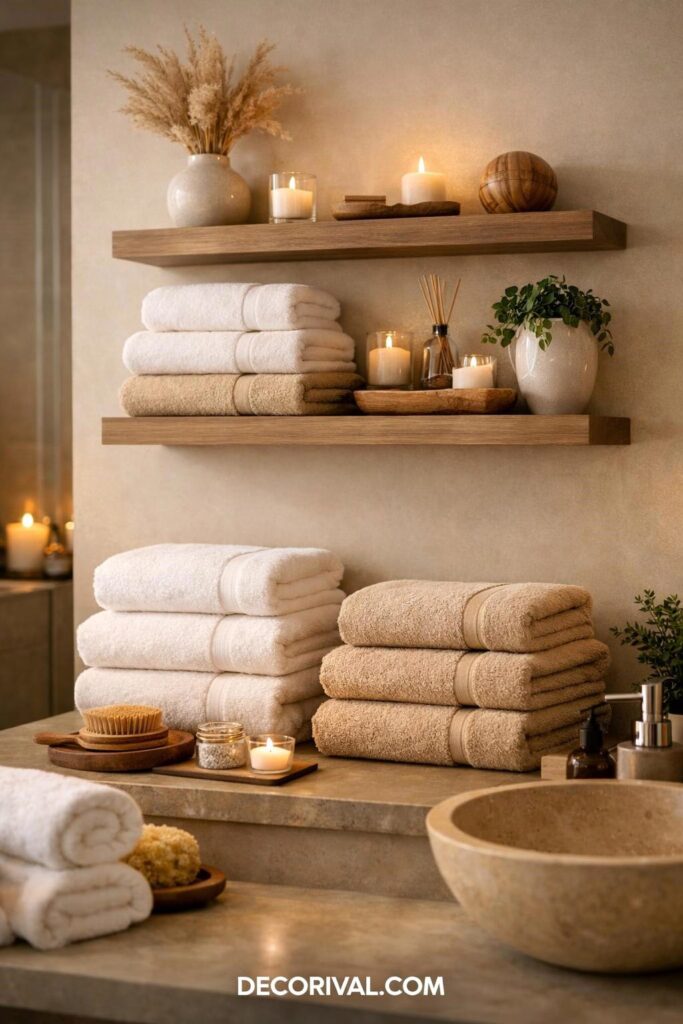 Luxury Hotel Towel Styling