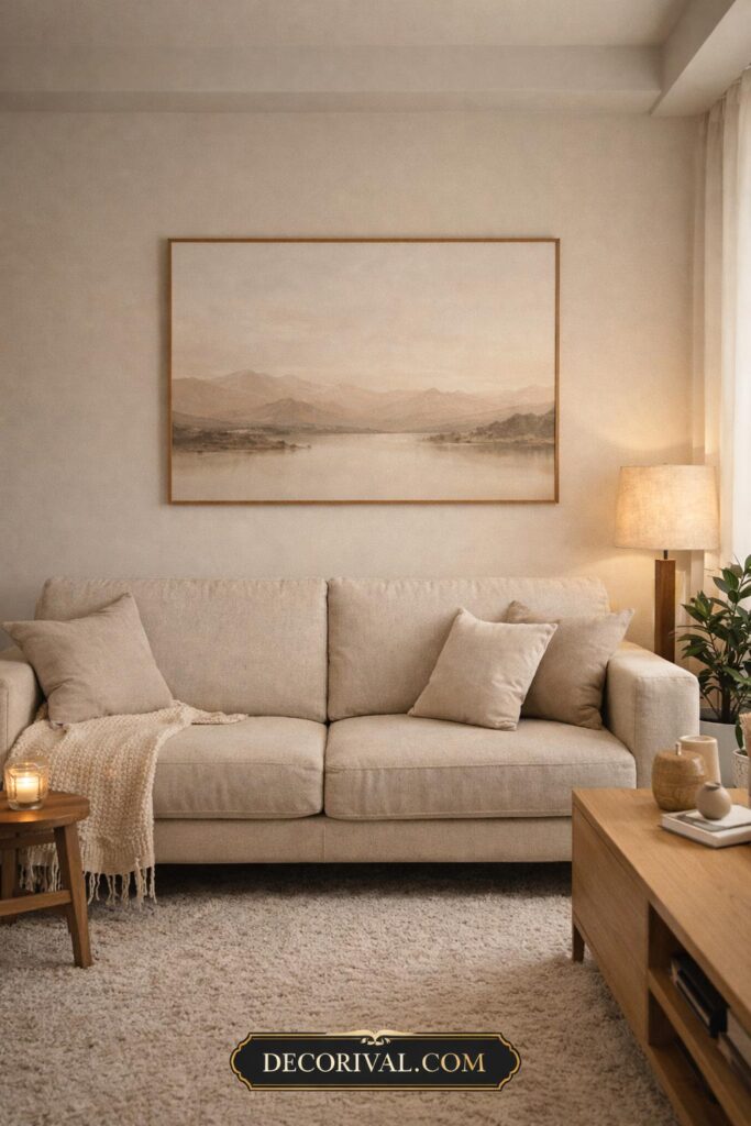 Minimal Wall Art Styling