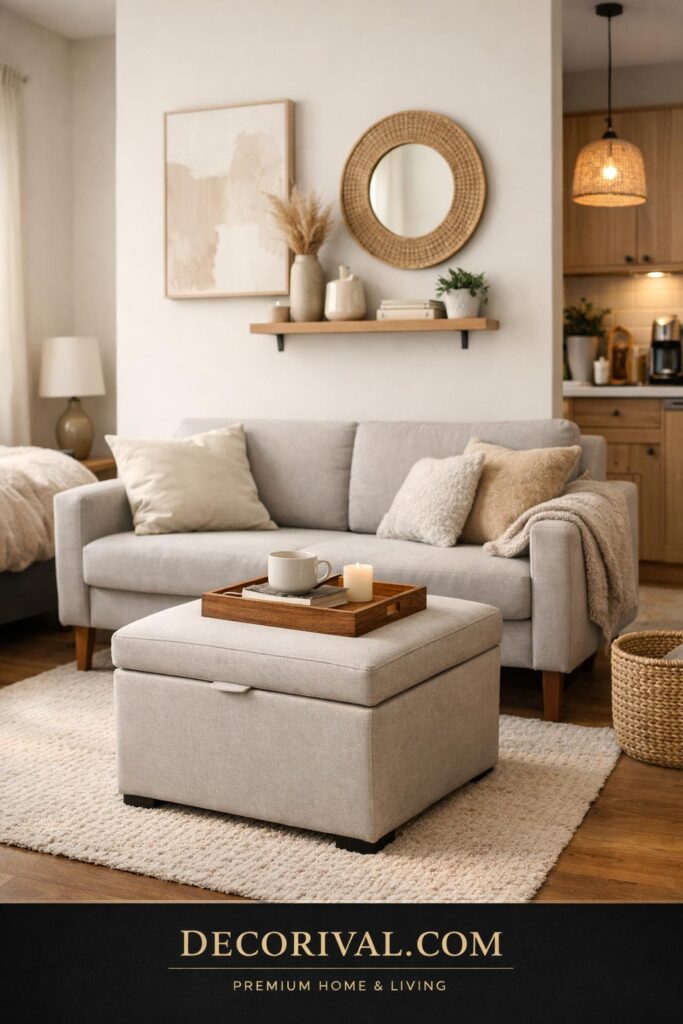 Multifunctional Furniture Layout