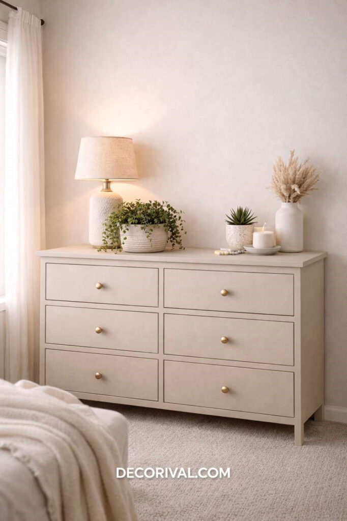 Painted Furniture Corner