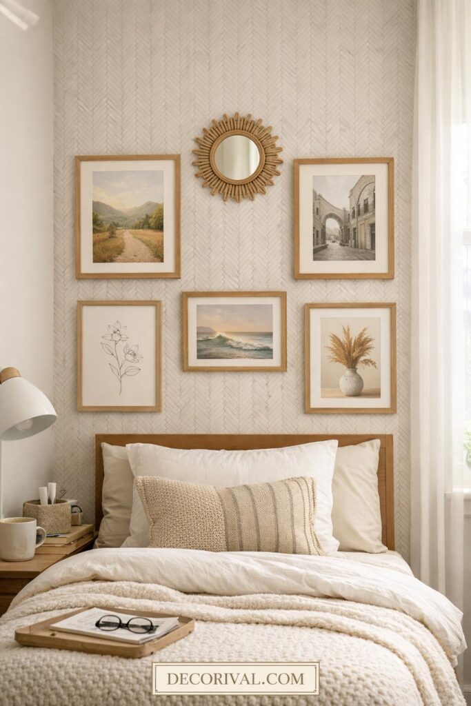 Removable Wall Decor in Dorm Room