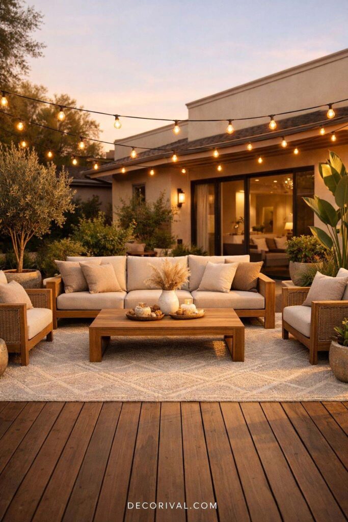 Resort Style Backyard Makeover