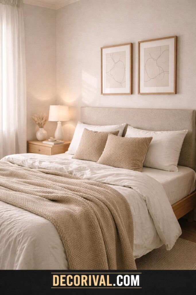 Small Apartment DIY Bedroom Upgrade