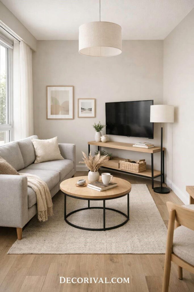 Small Apartment Decor 
