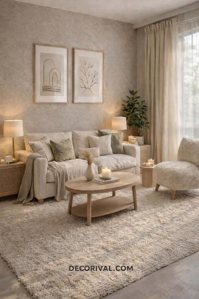 Soft Luxury Living Room Hero Look
