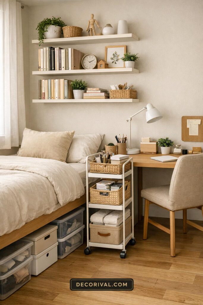 Stylish Dorm Storage Solutions