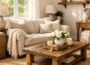 10 Cozy Farmhouse Living Room Ideas