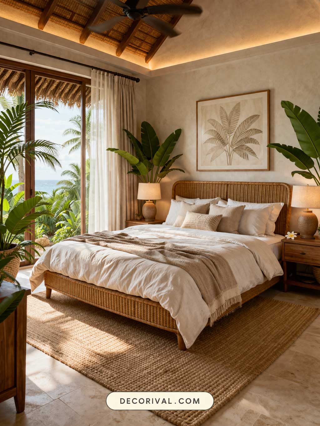 7 Tropical Luxury Bedroom Ideas That Feel Like a Private Island Resort ...
