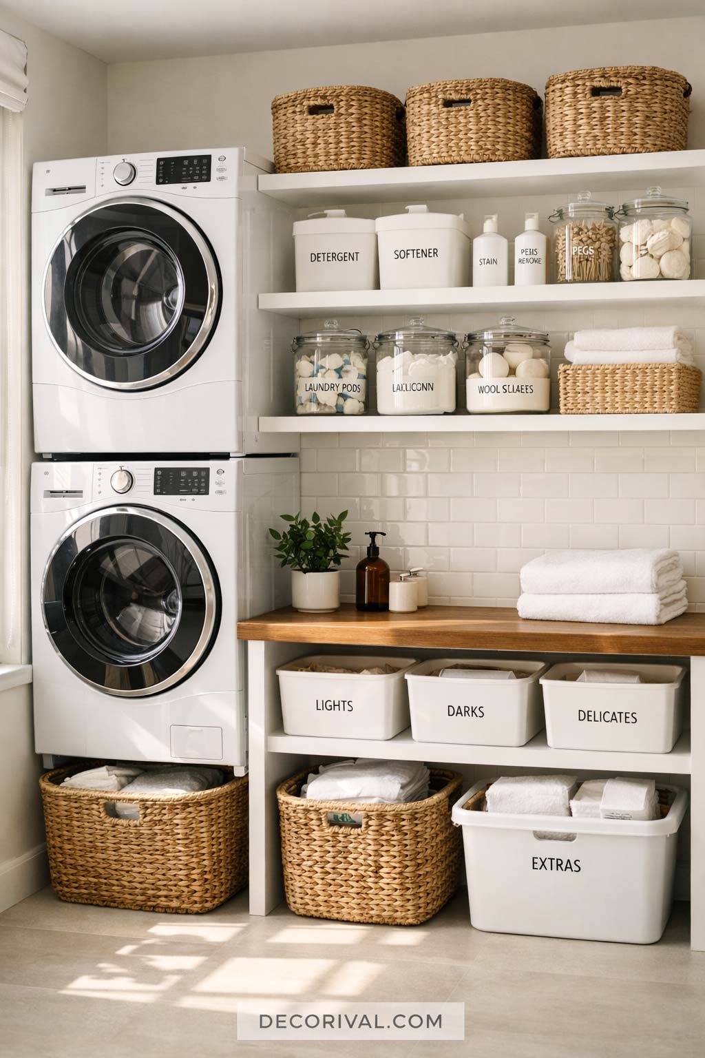 9 Genius Laundry Room Organization Ideas That Look Expensive on Any ...