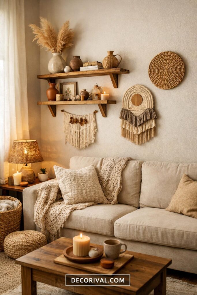 Cozy DIY Home Decor Living Room